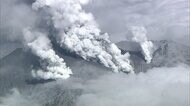 御嶽山噴火から7年 山頂で献花式 死亡、不明63人