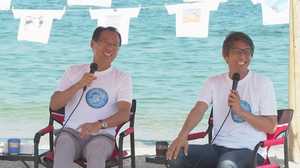 今治発世界へ!エコTシャツで考える100年後の未来 FC今治会長・岡田武史氏×日本環境設計会長・岩元美智彦氏
