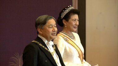 天皇陛下「国民の幸せと国の発展を祈ります」皇居で新年祝賀の儀　悠仁さま初出席　愛子…