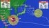 【台風情報】ダブル台風　最新の進路予想　15号は北日本・東日本へ　…