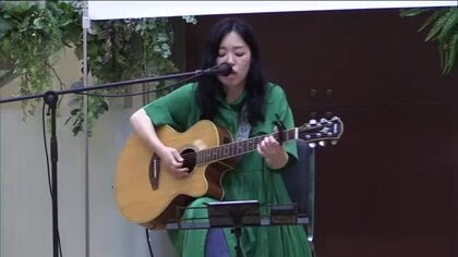福島のミュージシャンが被災地へエール　熊本地震の支援チャリティーライブ　観客と共に思い寄せる