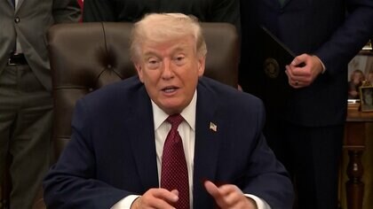 「代表団を送る以外に選択肢はない」　トランプ氏イランに交渉団の派遣迫る