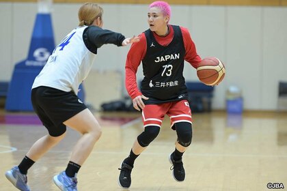 【パリへ世界決戦！バスケ女子】「Never Stop」吉田亜沙美 闘い続ける元リオ五輪主将 3度目の現役！