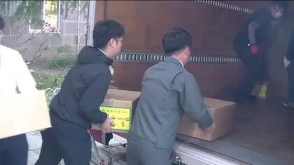 福島県知事選挙　投票用紙を市町村に向け発送　5人が立候補表明　10月8日告示・25日投開票　