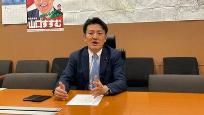 兄を白血病で亡くし大手ガス会社から国会議員へ　日本のエネルギー問題についてしゃべり倒す山口晋さん【永田町バトン】