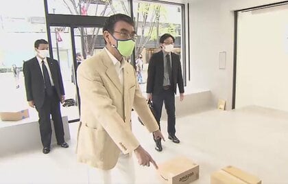 日本をロンドン・NY・香港のような“美術品取引大国”へ…河野規制改革相が描くアート市場の未来図