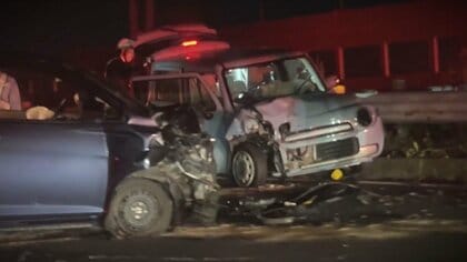 新潟バイパスを時速60kmで逆走…80代男性運転の“逆走車”が別の車と正面衝突「まさか正面から車が来るとは…」