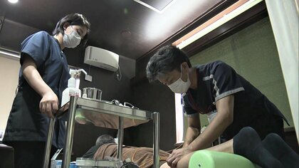 「パパの分まで見てあげる」娘がくれた優しさの光”　元教師が全盲の鍼灸師として歩む第二の人生【福島発】