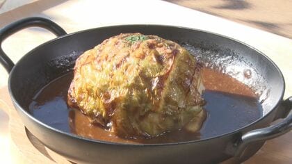 焼きロールキャベツは8割が注文　料理も景色も味わえる「庭園レストラン」【三重発】