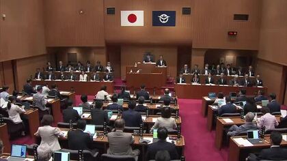 伊原木知事　防災庁岡山誘致目指す考え…ファジ新スタ整備”県民の盛り上がり注視”　県議会質問戦【岡山】