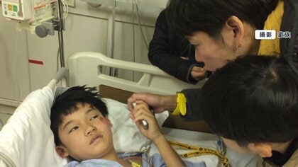 ヘルメット未着用での自転車事故…意識不明から奇跡的に生還した青年(18)語る「ヘルメットかぶってもらった方が一番いい」