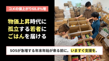 困窮する若者の3人に1人が年末年始に「不安」背景には金銭的困窮や生活の不安定さが存在「年末年始に関するアンケート」調査結果を発表ー年末年始で孤立を深める若者への支援のためクラウドファンディングを開始ー