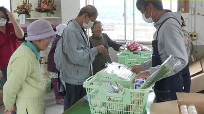 島に“手作り商店”オープン　ネットが苦手な高齢者のため…新米店長が奮闘「笑顔守りたい」【鹿児島発】
