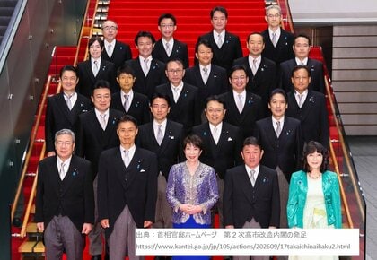改造内閣で期待できる閣僚トップ3は小泉防衛相、片山財務相、小野田経済安保相