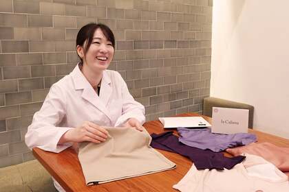 体をケアする生地素材「TERAX」。女性の健康課題を解決するため、フェムテック分野で果たしたい役割を女性開発者が語る。