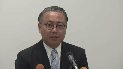 次期知事選に大石知事が出馬表明　政治資金問題について「後援会の組織体制を整えてリテラシー上げていく」