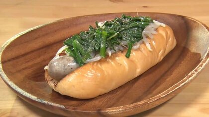 新感覚グルメ！自家製“ギョーザソーセージ” を使ったホットドッグ　高校の先輩後輩コンビが地元・奥州市の新たな名物目指す　岩手県