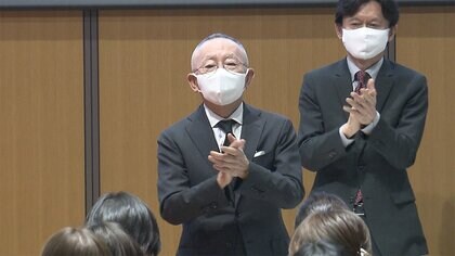 ユニクロ・GUのファーストリテイリングが入社式 3月1日にひと足早く