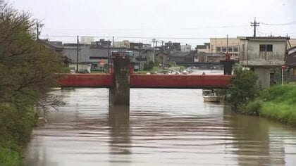 峠は越えた富山県の大雨、10日には天気回復へ　それでも土砂災害への油断は禁物