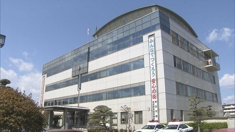 車体と線路の間に潜り込むような形に…命に別条なく軽傷　8歳の小学生が列車と接触　駅構内で線路横断中か　福岡・中間市