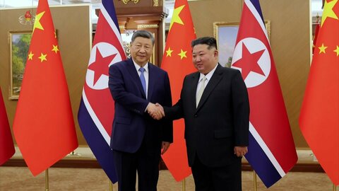 習近平主席　訪朝終えまもなく帰国　中国「朝鮮半島問題の立場は一貫してる」　“歴史的な会談”報じるも互いに非核化触れず