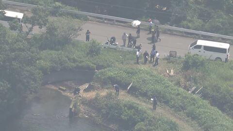 「うつ伏せで浮いていた」草刈り中に池に転落　70代と80代の男性2人が心肺停止で搬送　和歌山市