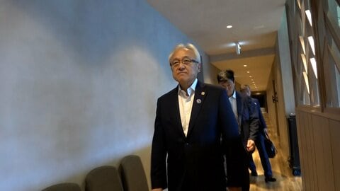 “県議会のドン”蔵内議長が辞職　福岡で後日報告…理由明らかにせず