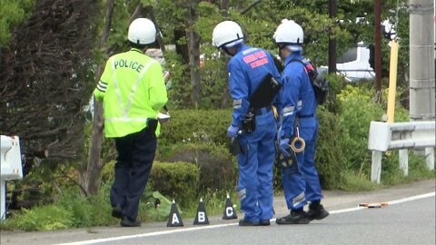 警察官をひき逃げ、男を逮捕　約125メートル引きずられ重傷　「殺害する意思もけがをさせるつもりもなかった」群馬・渋川市