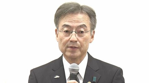 【速報】福井県の杉本達治知事が辞職を表明　県職員へのセクハラ疑惑で引責