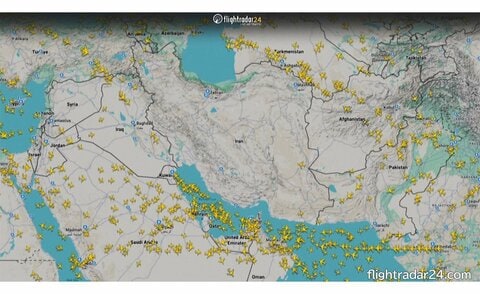 イラン政府が全土の領空を閉鎖　上空の飛行禁止に　トランプ政権の介入もにらみながら緊張続く