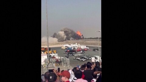 インド国産戦闘機「テジャス」 ドバイ航空ショーで墜落　パイロット死亡