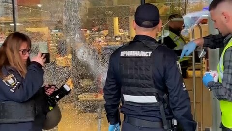 ウクライナ・キーウで男が銃発砲　6人死亡14人負傷　テロ事件か　モスクワ出身ウクライナ国籍元兵士の男を射殺