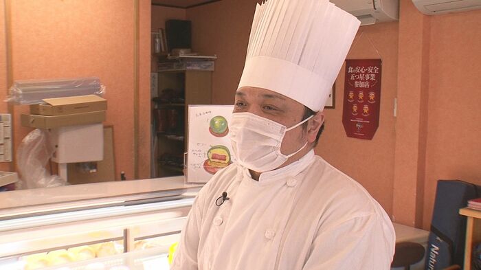 パティスリーマルヤ 遠山浩司さん
