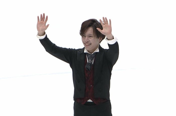 会心の演技で東京ブロックシニア初優勝（東京選手権）
