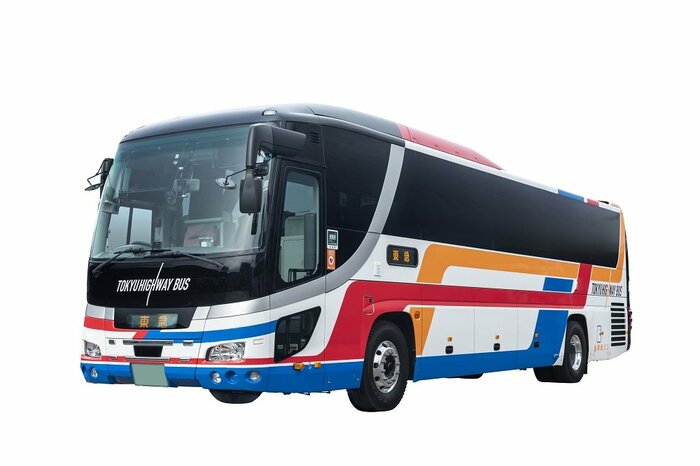 シェアオフィスバス「Satellite Biz Liner」(画像提供:東急バス)