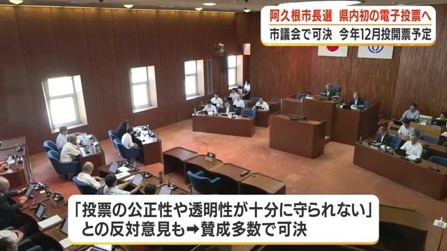 阿久根市議会本会議（9月25日）