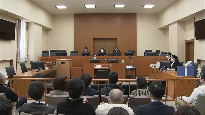 3月4日の法廷