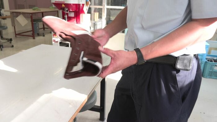 作業専門官が製品の質をチェック