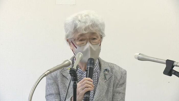 横田早紀江さん