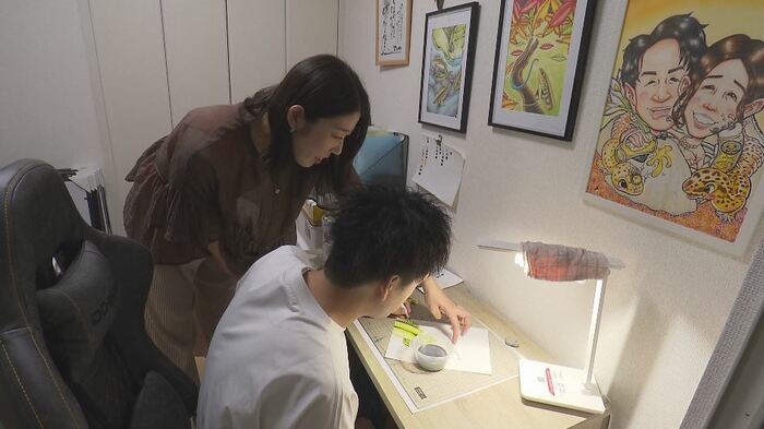 新井さんと妻・由美さん