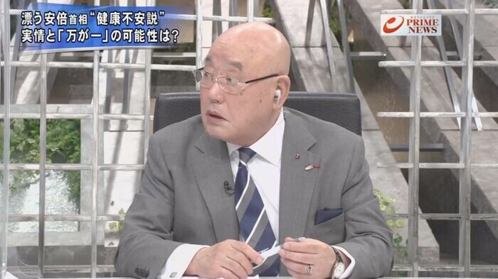 飯島勲 内閣官房参与 松本歯科大学常務理事・特命教授