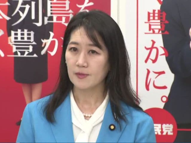 松川るい・自民党大阪府連会長