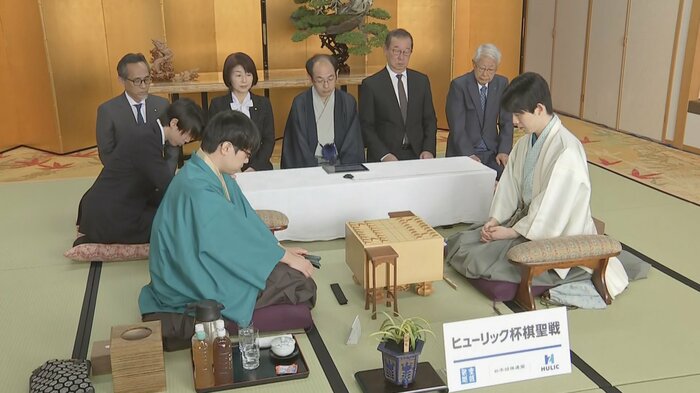 棋聖戦第1局（6月4日）