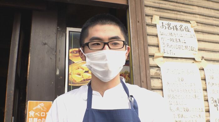 忍さんの息子・洸一郎さん