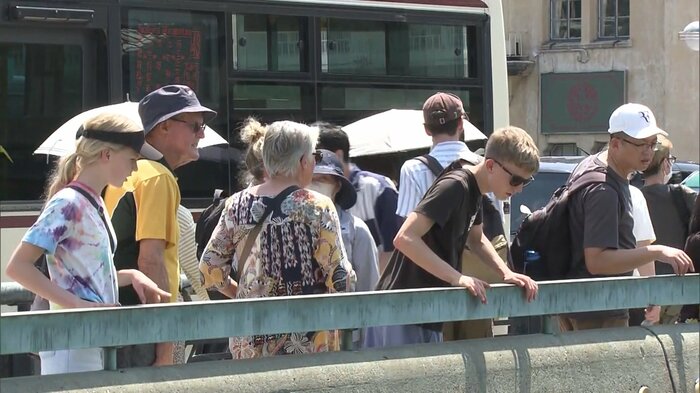 外国人旅行者数は新型コロナウイルス感染拡大前の2019年と同水準に