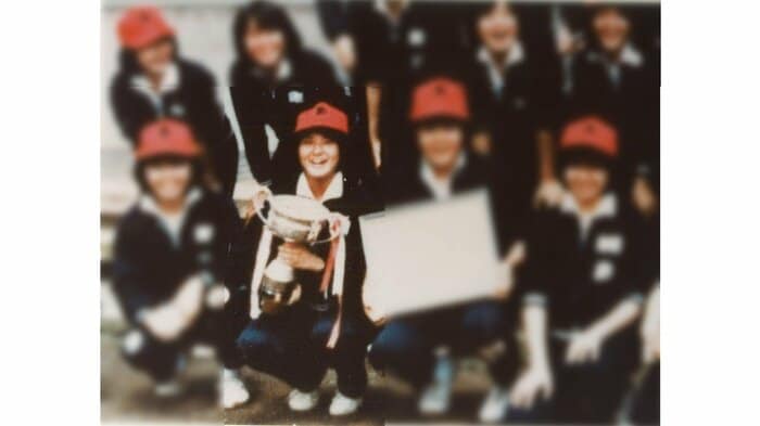 中学時代に区大会優勝、ソフトボール少女の雅子さま