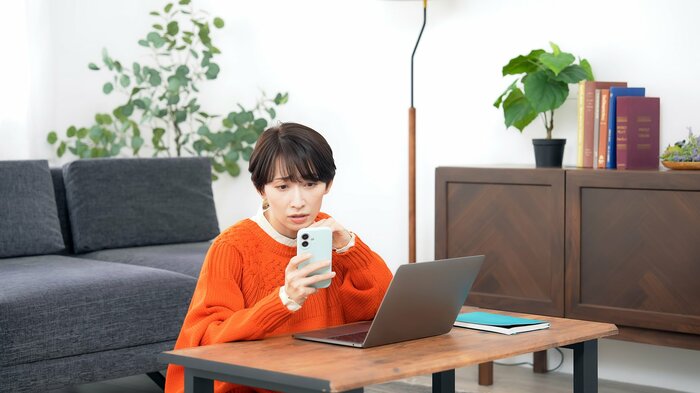 無料のネットは遅いケースも(画像はイメージ)