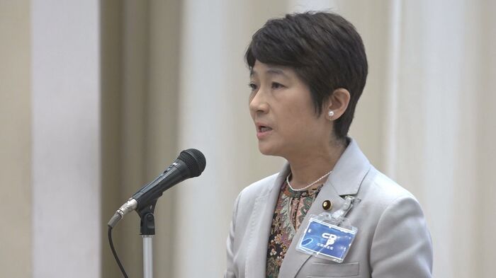 衆院議員 西村智奈美県連代表