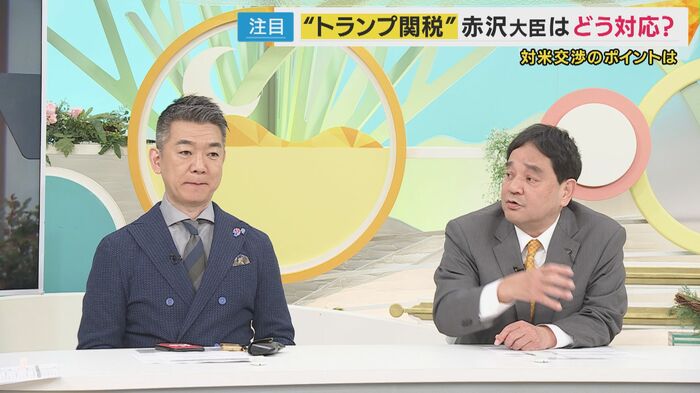 橋下徹さんと鈴木哲夫さん