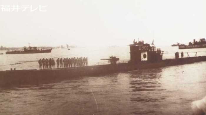 旧ドイツ軍Uボート 日本海底で発見